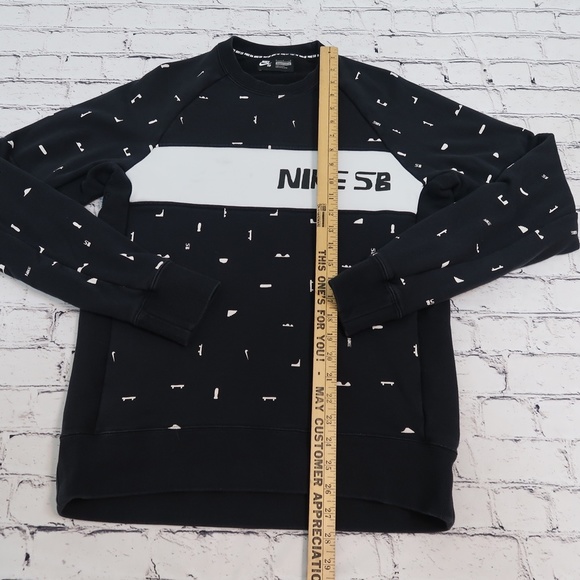 Nike SB Black and White Men's Sweater - Picture 5 of 16